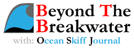Saltwater fly fishing | Beyond The Breakwater | Ocean Skiff Journal Logo
